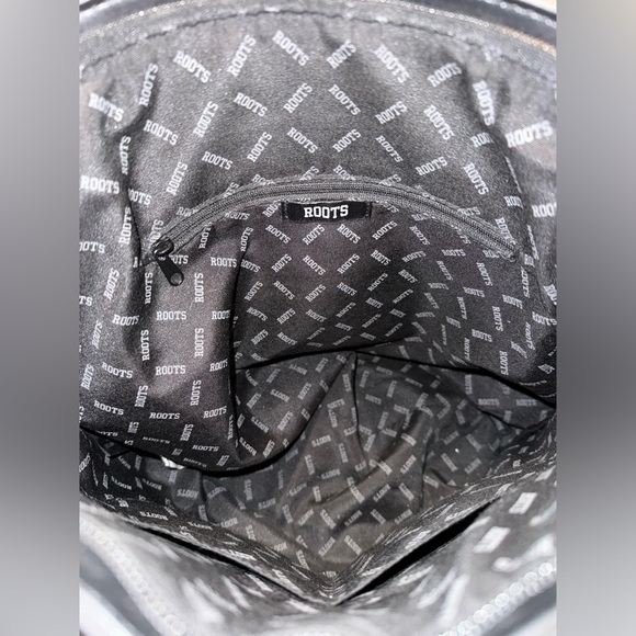 ROOTS LEATHER TOTE BAG - Picture 7 of 7